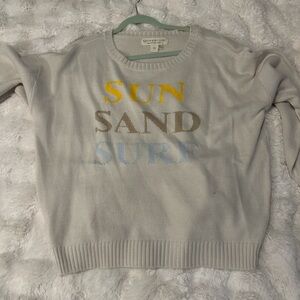 White Sand Surf Sweater